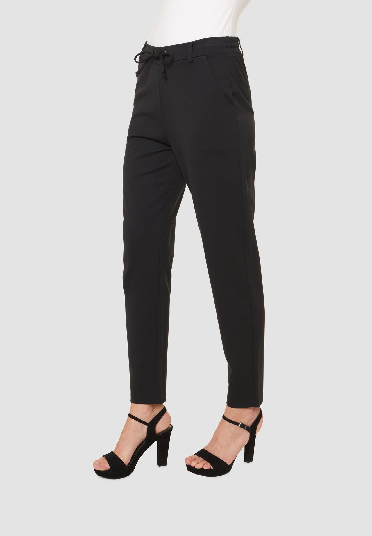MANGUUN Chinohose Tunnelzug für Damen Cyber Monday
