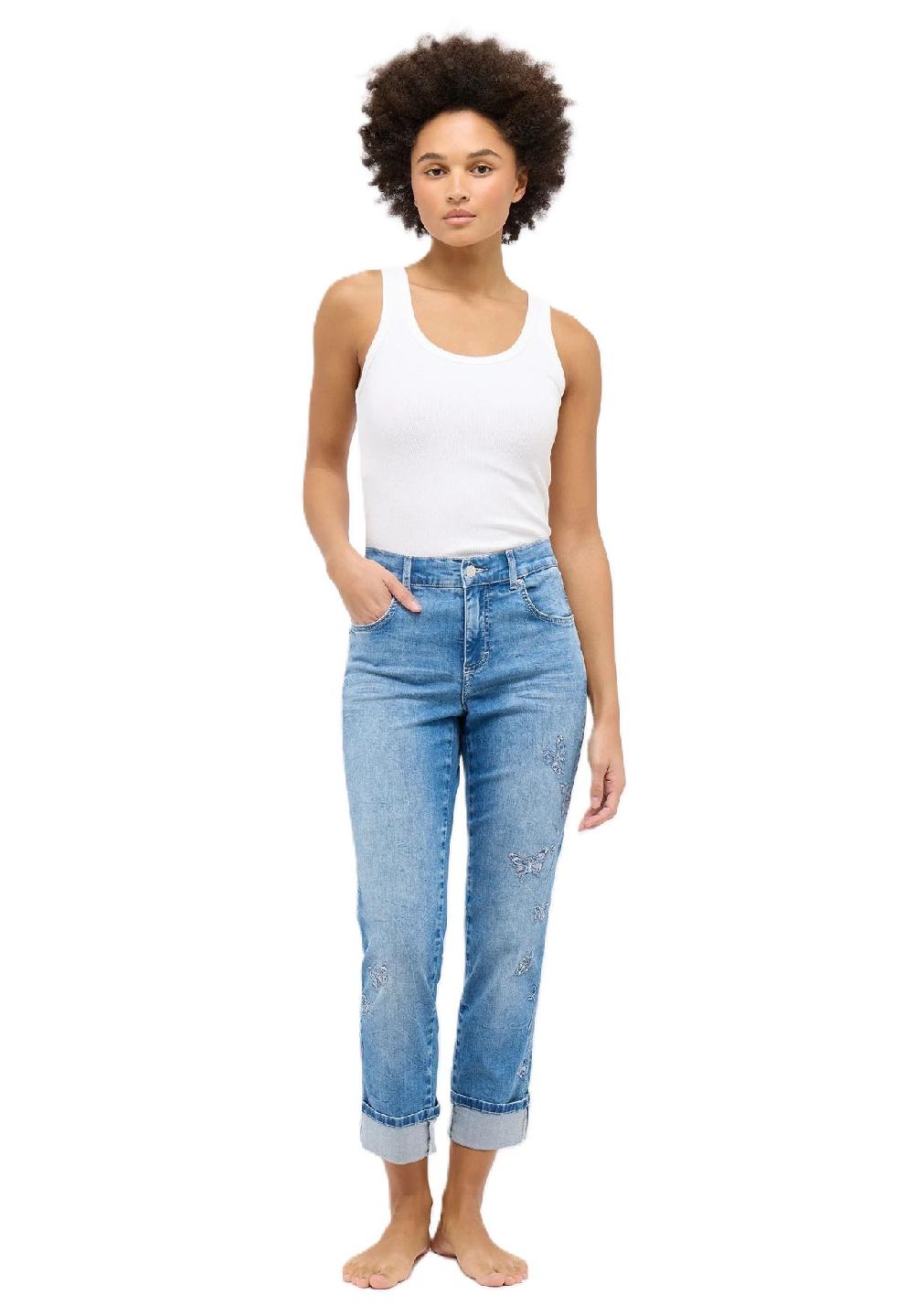ANGELS Jeanshose 5-Pocket für Damen Valentinstagsangebot