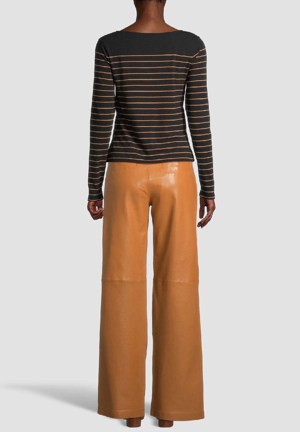 MANGUUN collection Langarmshirt U-Boot-Ausschnitt für Damen Heißer Verkauf