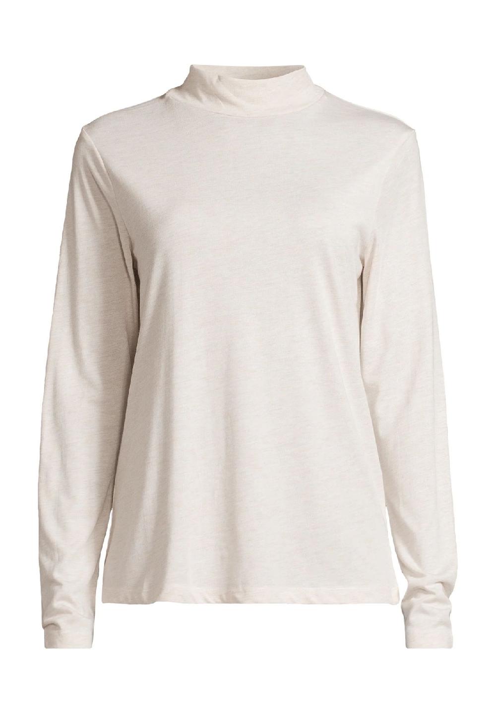 MANGUUN collection Langarmshirt Stehkragen für Damen Online Outlet