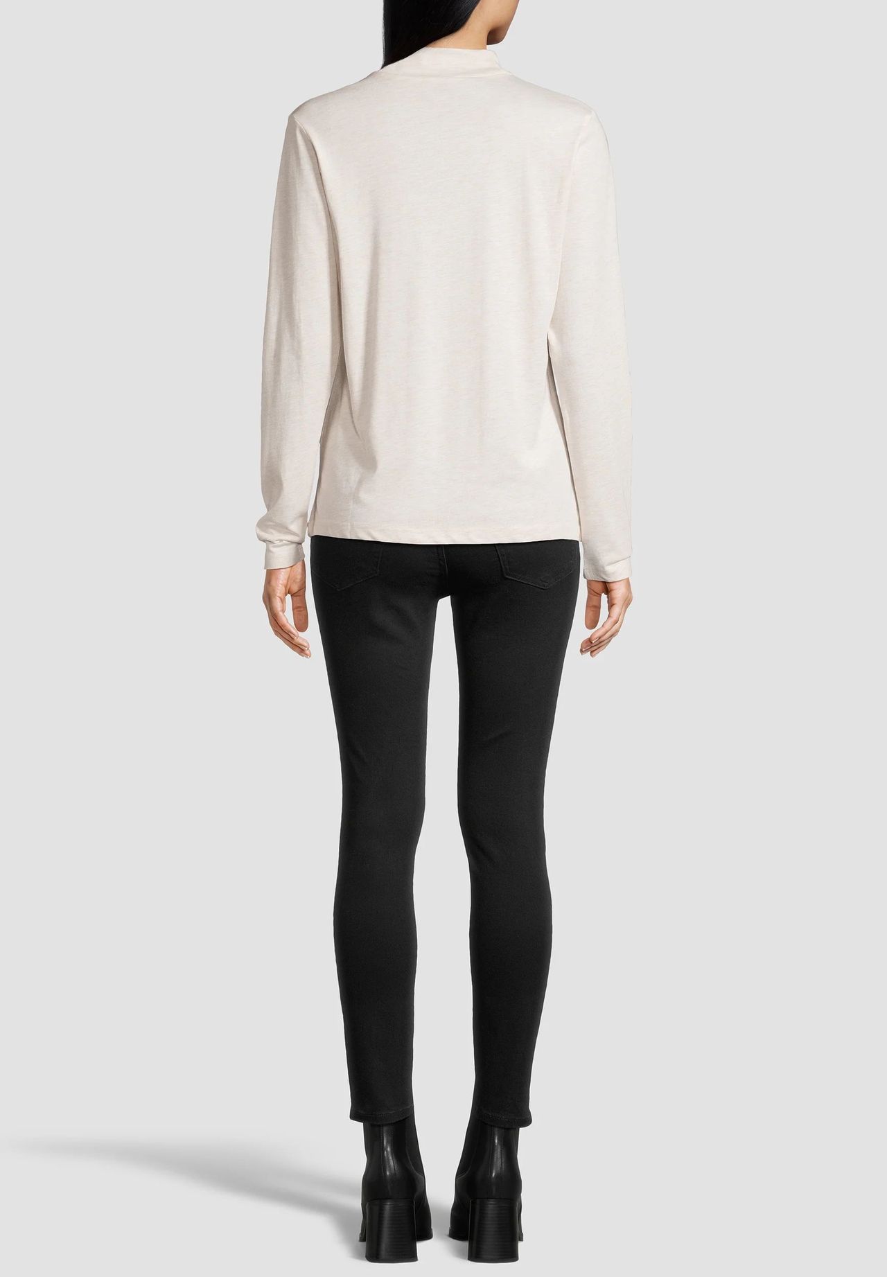 MANGUUN collection Langarmshirt Stehkragen für Damen Online Outlet