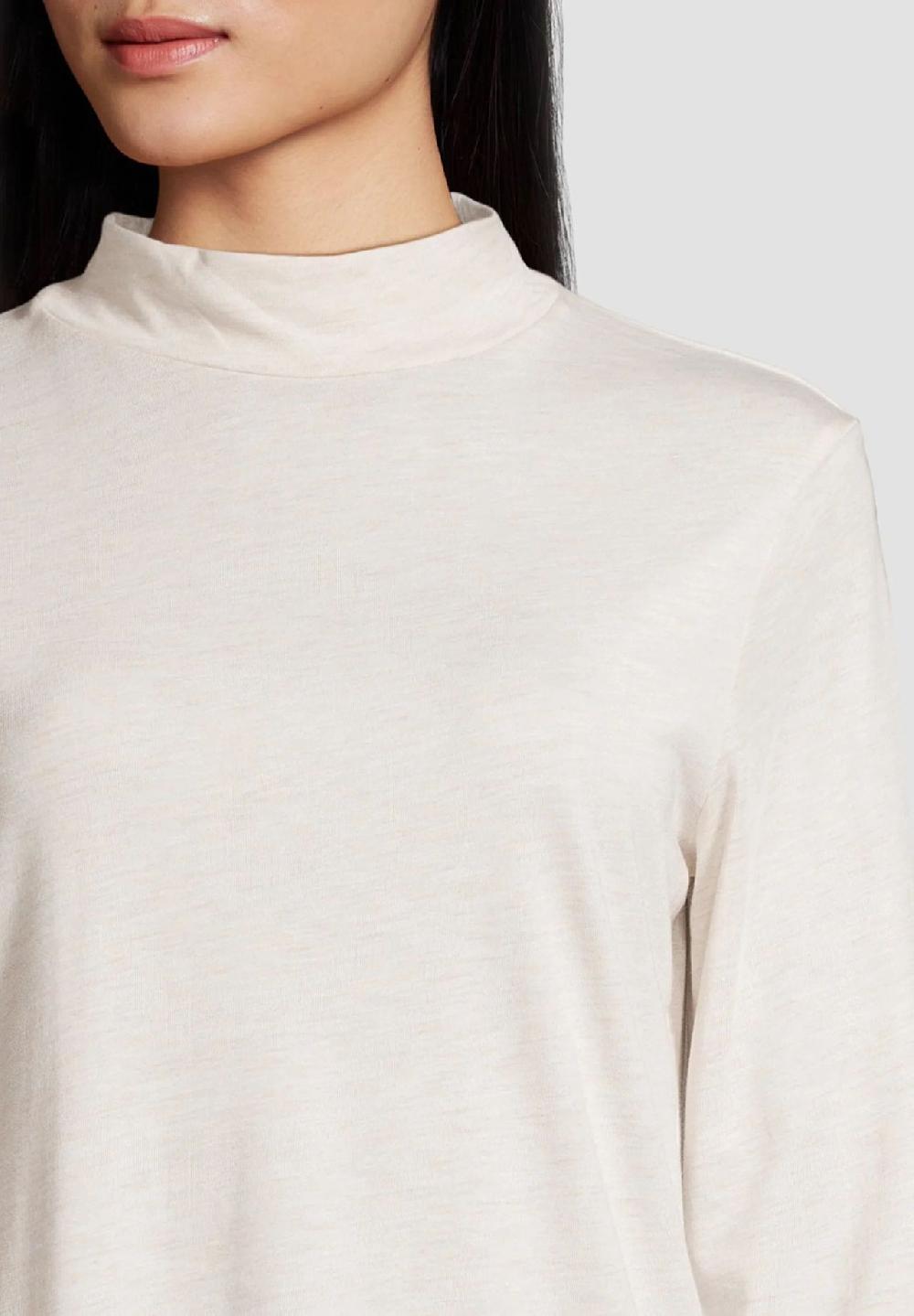 MANGUUN collection Langarmshirt Stehkragen für Damen Online Outlet