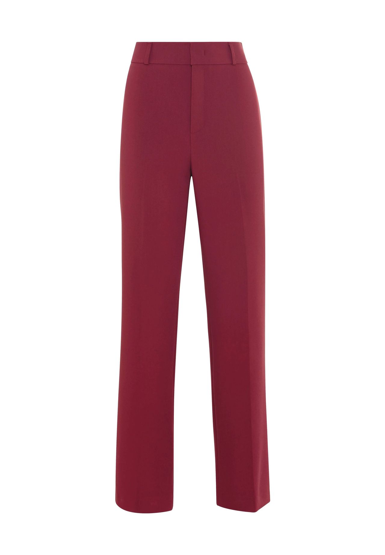 MANGUUN collection Stoffhose Bügelfalten Paspeltasche für Damen Zeitlich begrenztes Angebot