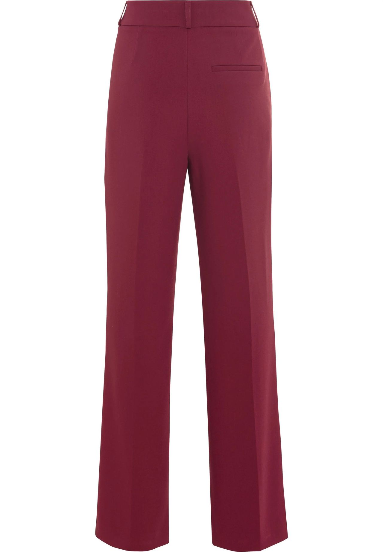 MANGUUN collection Stoffhose Bügelfalten Paspeltasche für Damen Zeitlich begrenztes Angebot