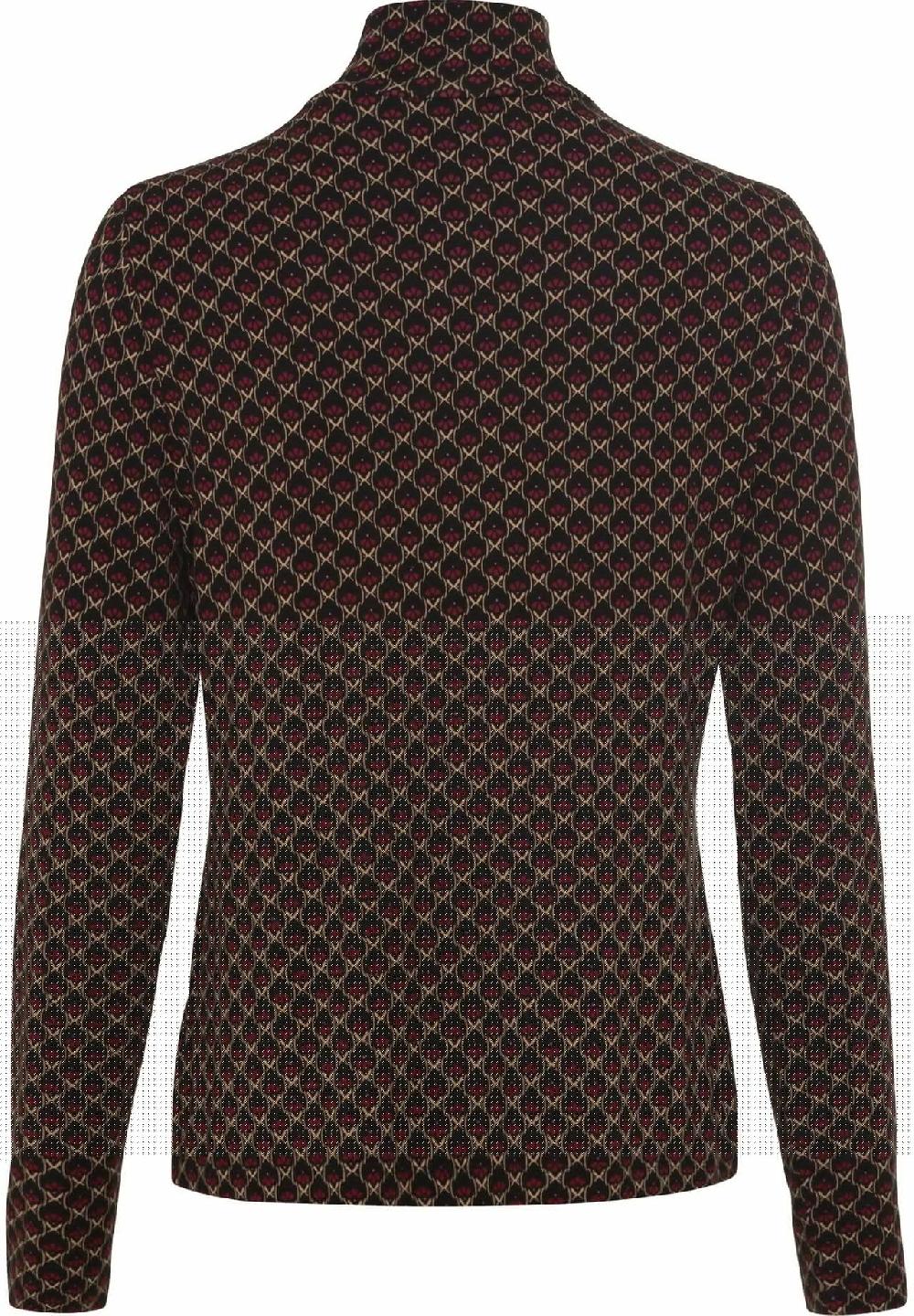 MANGUUN collection Langarmshirt Stehkragen für Damen Exklusive Angebote