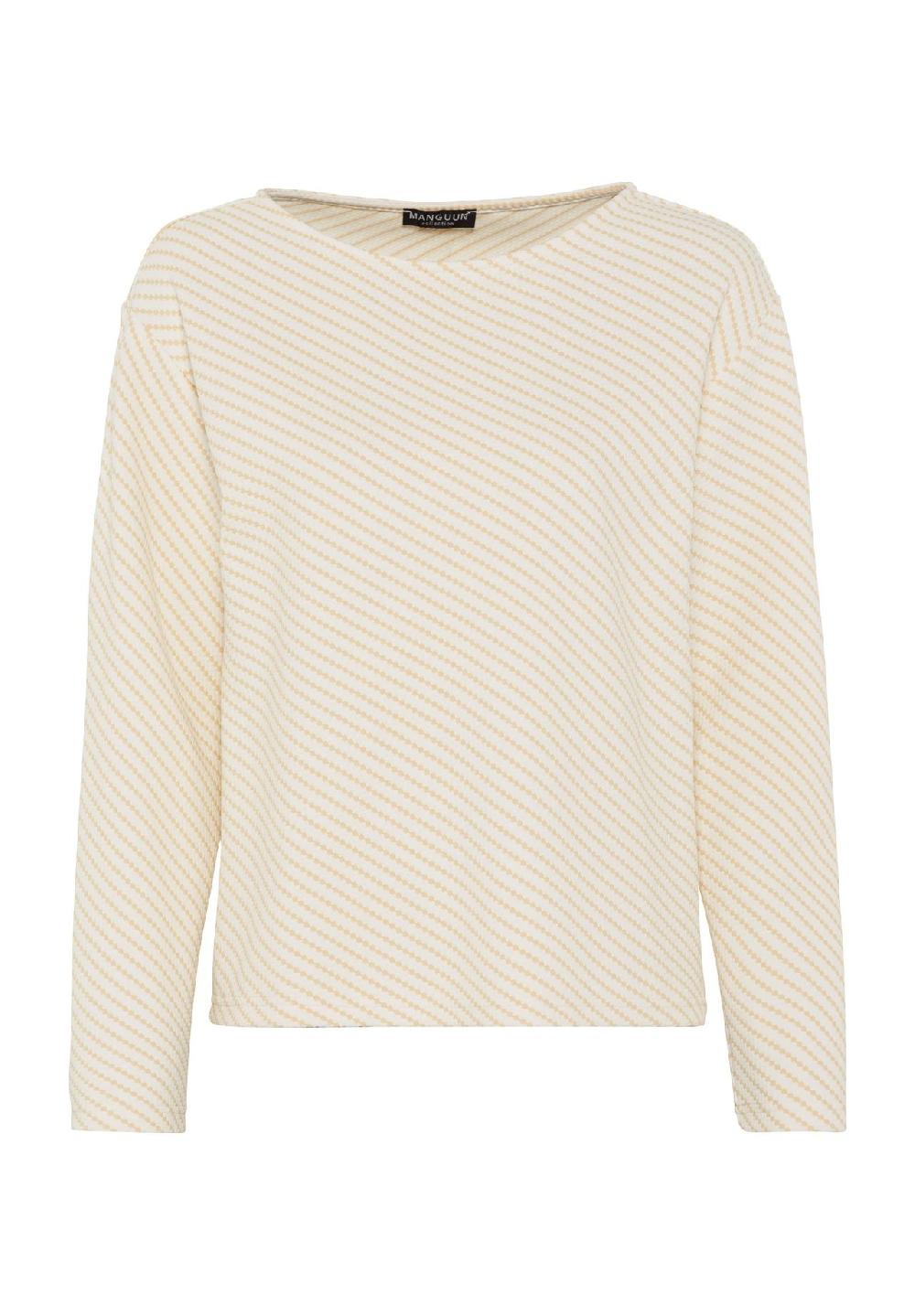MANGUUN collection Langarmshirt U-Boot-Ausschnitt für Damen Bestseller