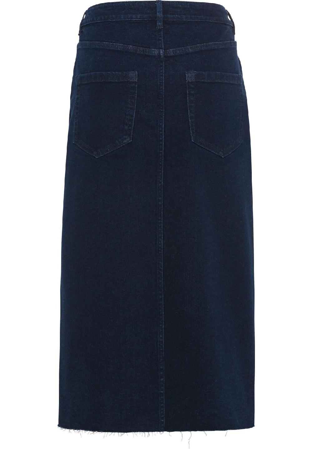 MANGUUN Jeansrock Five-Pocket Schlitz für Damen Tägliche Deals