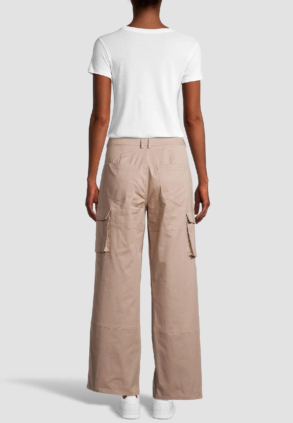 MANGUUN Cargohose Baumwolle-Stretch knöchellang für Damen Riesige Ersparnisse