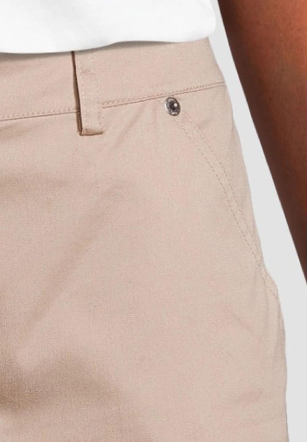MANGUUN Cargohose Baumwolle-Stretch knöchellang für Damen Riesige Ersparnisse