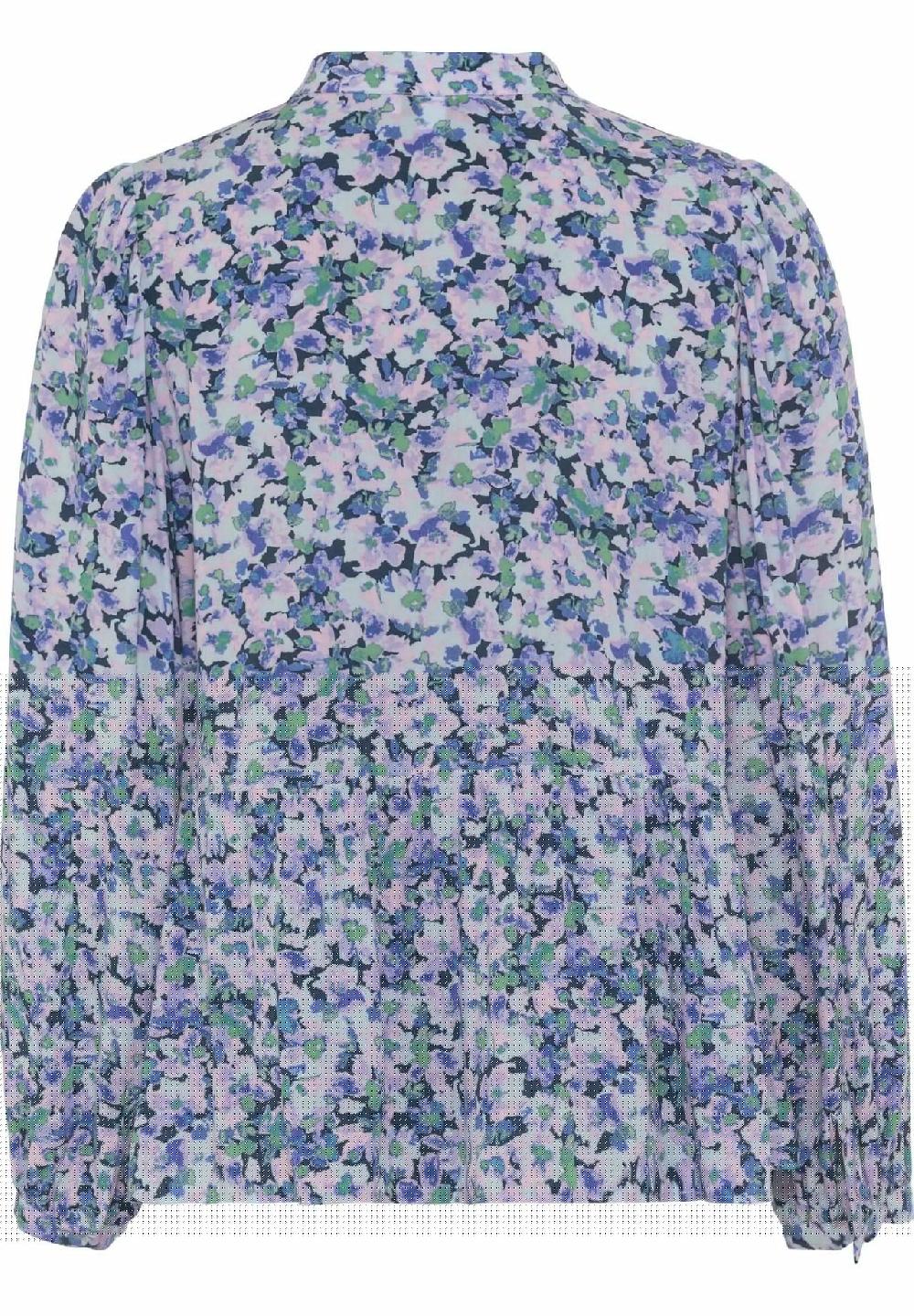 MANGUUN Hemdbluse Langarm für Damen Tiefpreis