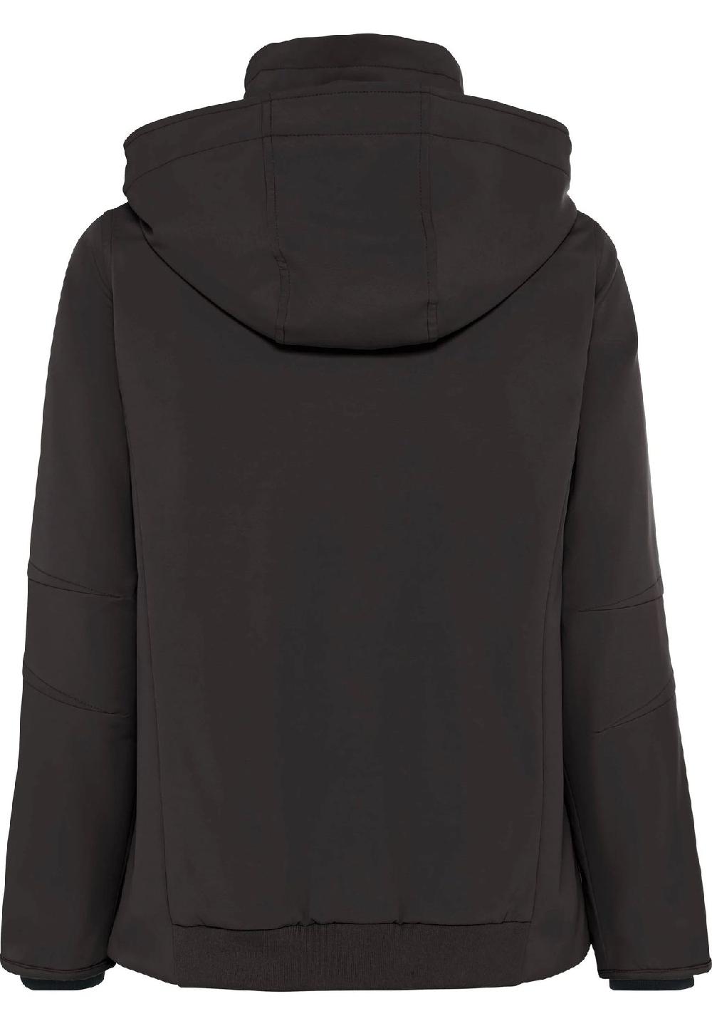 MANGUUN Übergangsjacke Kapuze Reißverschlusstaschen für Damen Super Sparpreis
