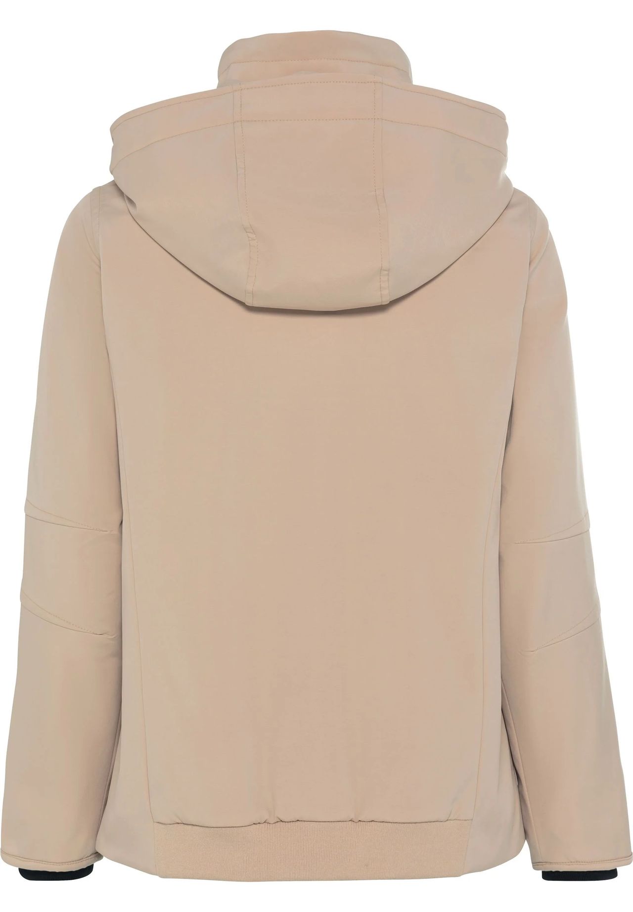 MANGUUN Übergangsjacke Kapuze Reißverschlusstaschen für Damen Wochenangebot