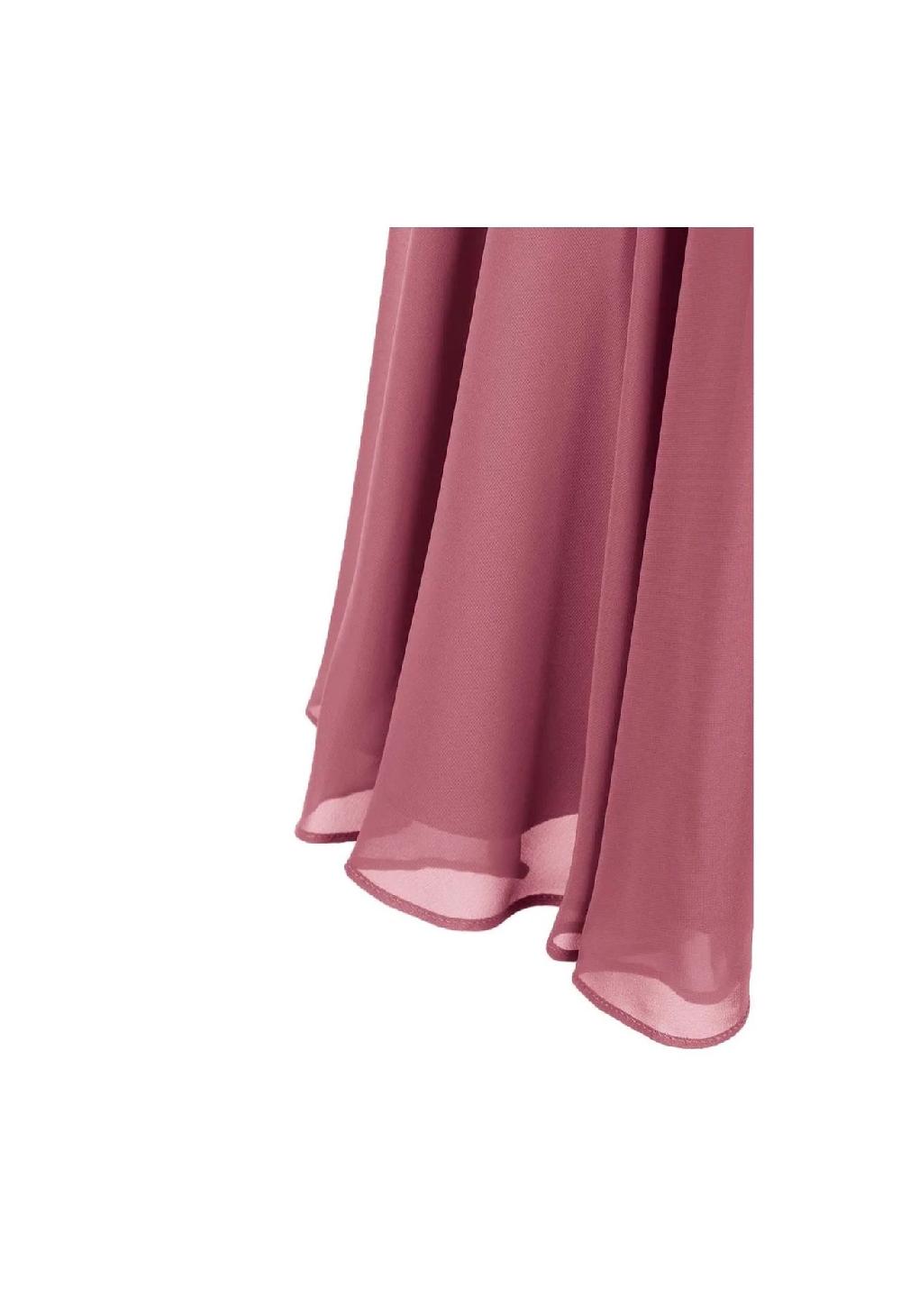 G.O.L.® Cocktailkleid Chiffon 3/4-lang U-Ausschnitt für Kinder Letzte 2 Tage