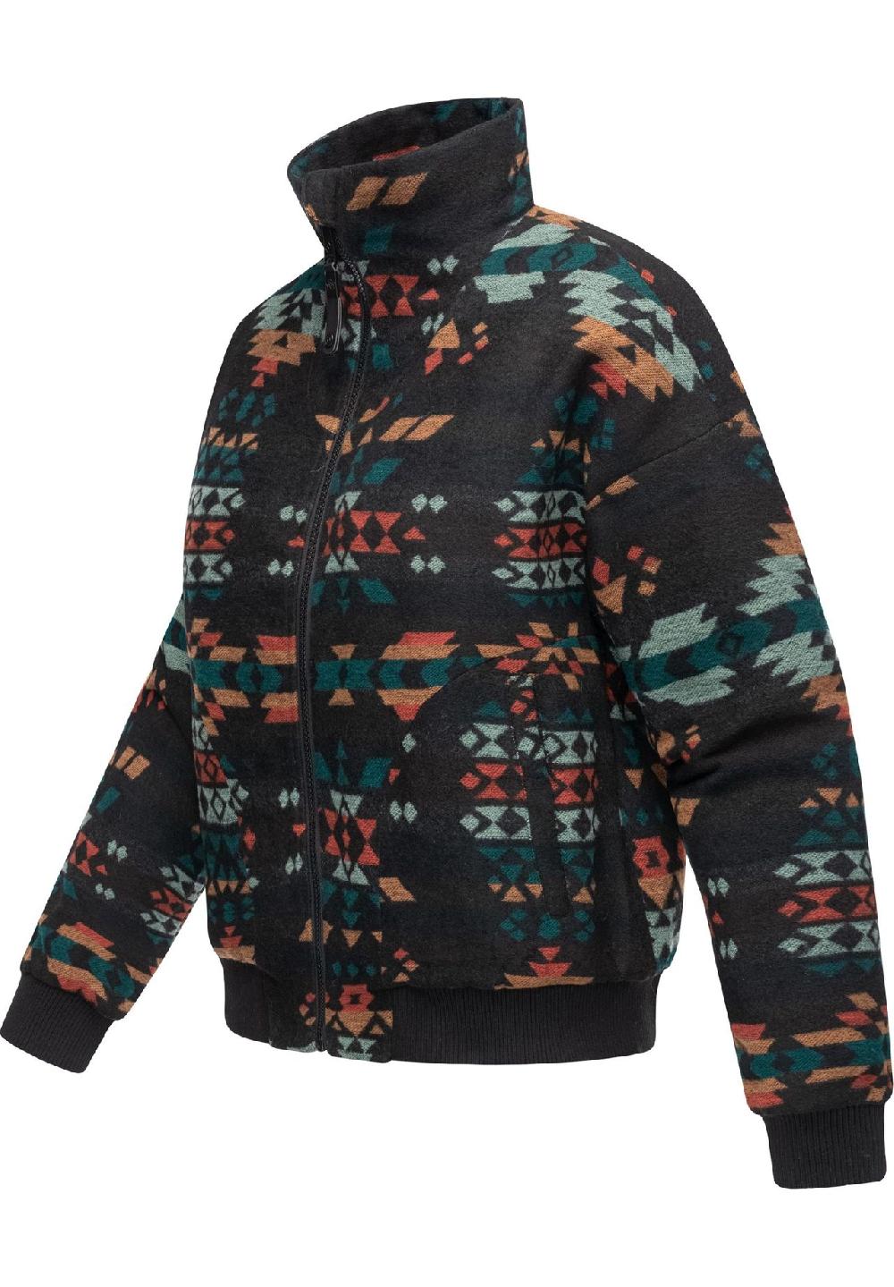 ragwear™ Übergangsjacke Toscia Ikat Saisonschlussverkauf