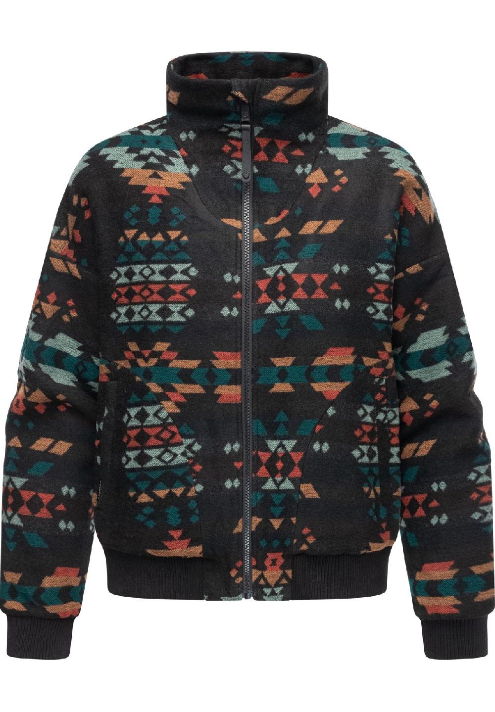 ragwear™ Übergangsjacke Toscia Ikat Saisonschlussverkauf