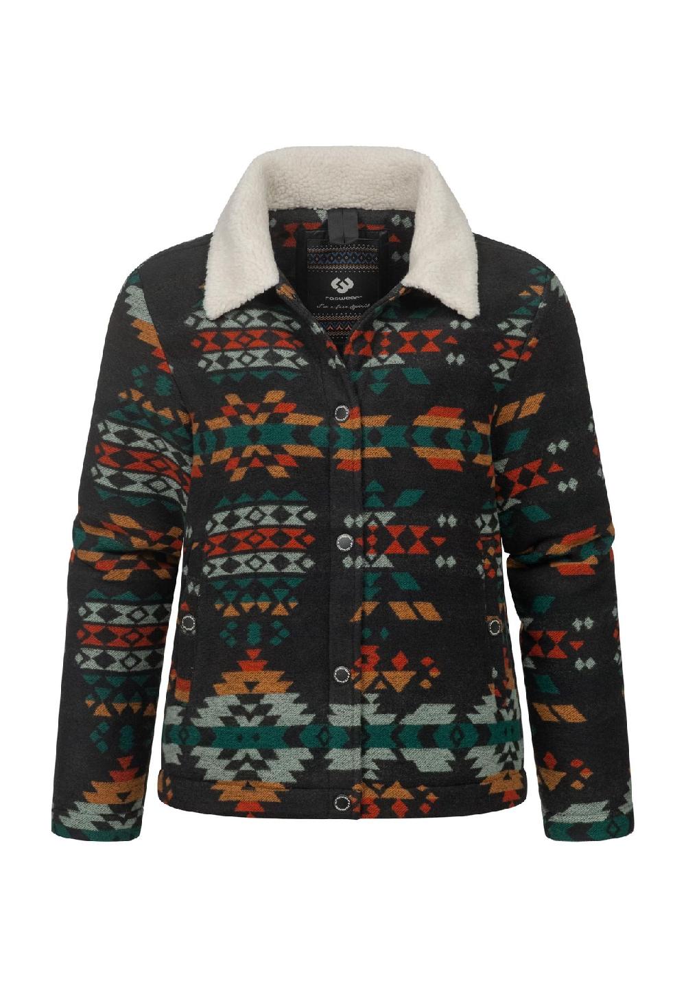 ragwear™ Outdoorjacke Walinea Ikat Osterangebot