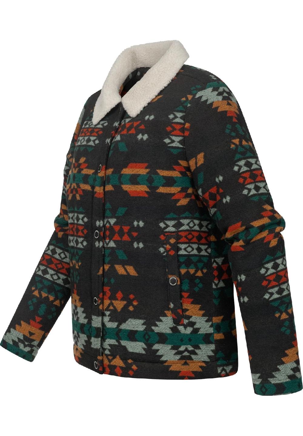 ragwear™ Outdoorjacke Walinea Ikat Osterangebot