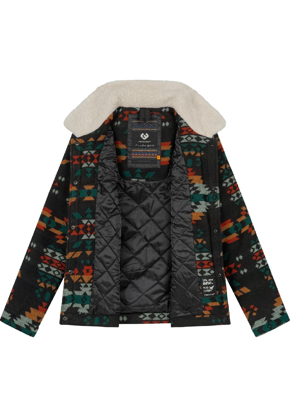 ragwear™ Outdoorjacke Walinea Ikat Osterangebot