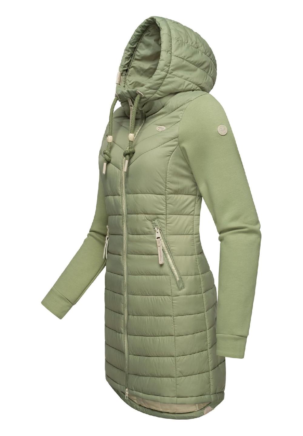 ragwear™ Steppmantel Lucinda Long II Große Rabatte