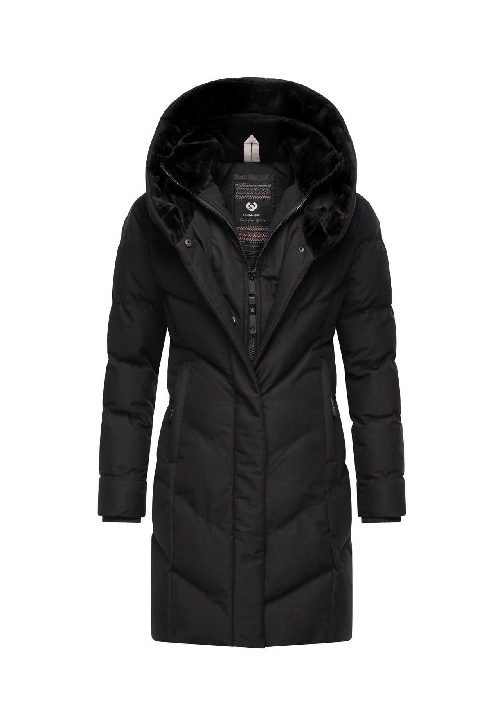 ragwear™ Steppmantel Natalka Cosy Letzter Tag