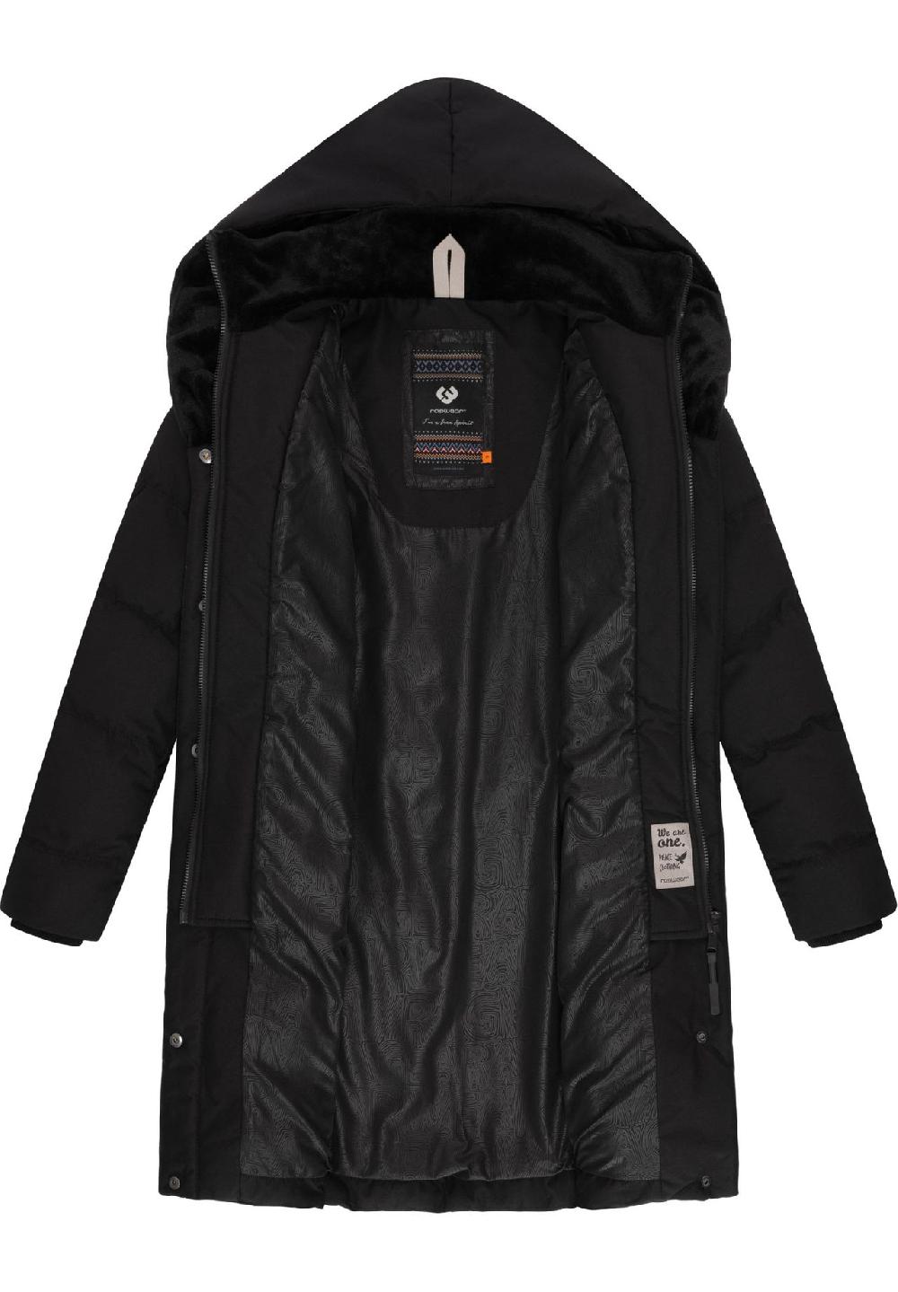 ragwear™ Steppmantel Natalka Cosy Letzter Tag