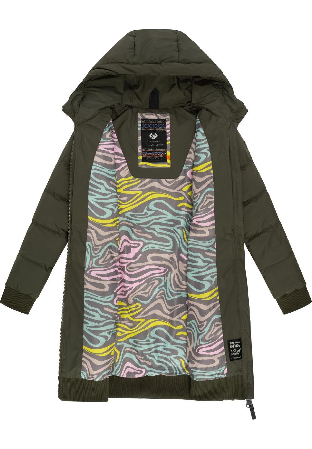 ragwear™ Steppmantel Briosh Fabrikladen