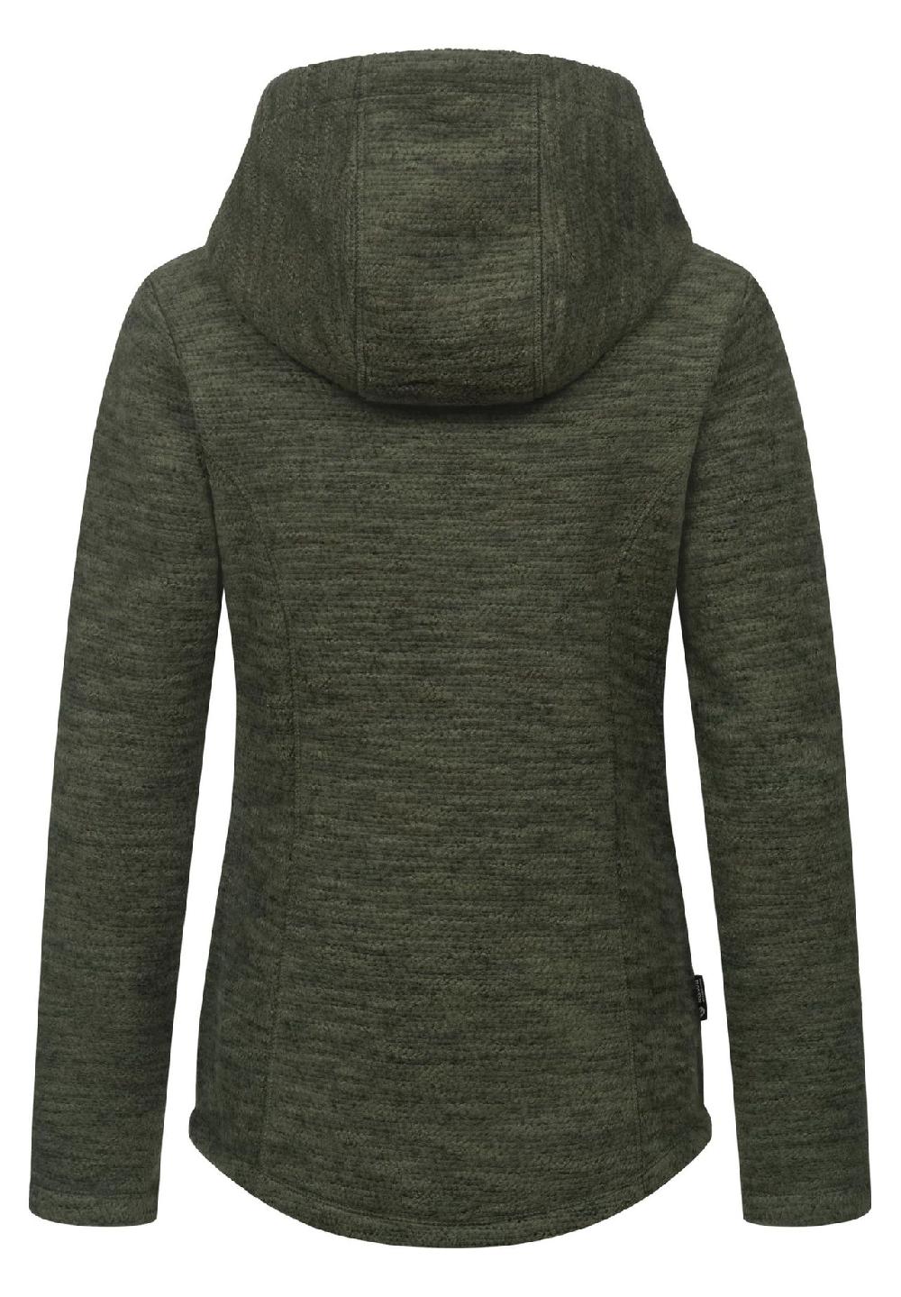 ragwear™ Kapuzenstrickjacke Lyshka Melange Begrenzt auf 3 Tage
