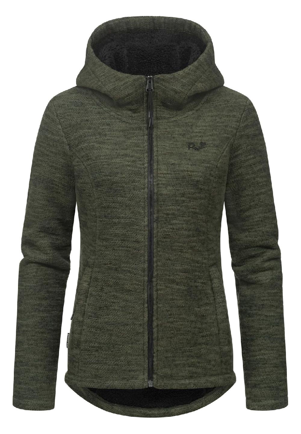 ragwear™ Kapuzenstrickjacke Lyshka Melange Begrenzt auf 3 Tage