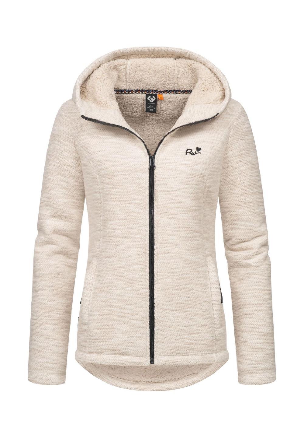 ragwear™ Kapuzenstrickjacke Lyshka Melange Speichern exportieren