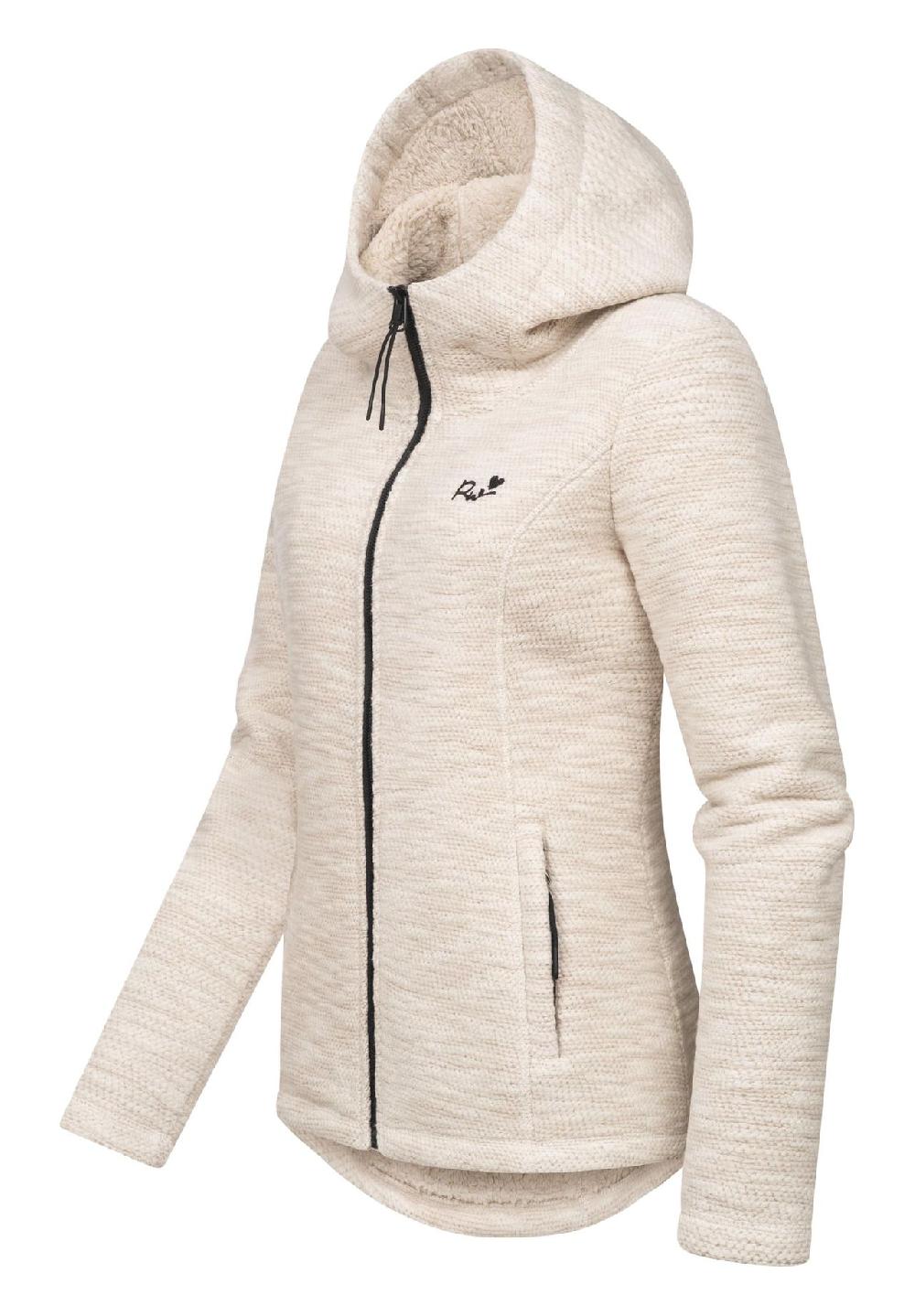 ragwear™ Kapuzenstrickjacke Lyshka Melange Speichern exportieren