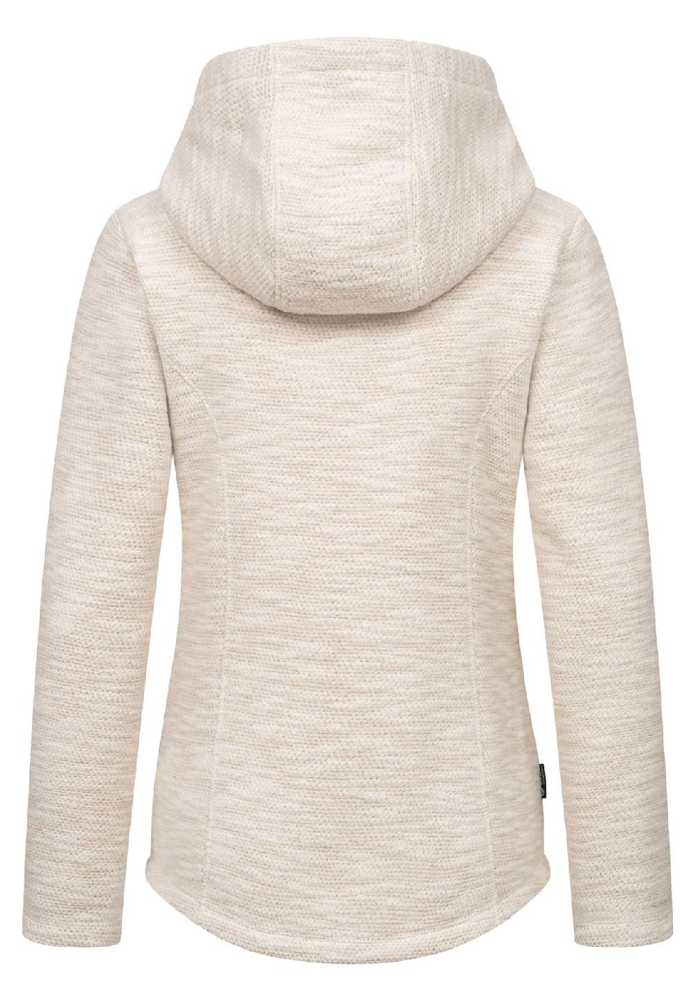 ragwear™ Kapuzenstrickjacke Lyshka Melange Speichern exportieren