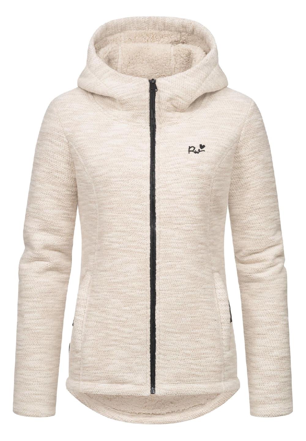 ragwear™ Kapuzenstrickjacke Lyshka Melange Speichern exportieren