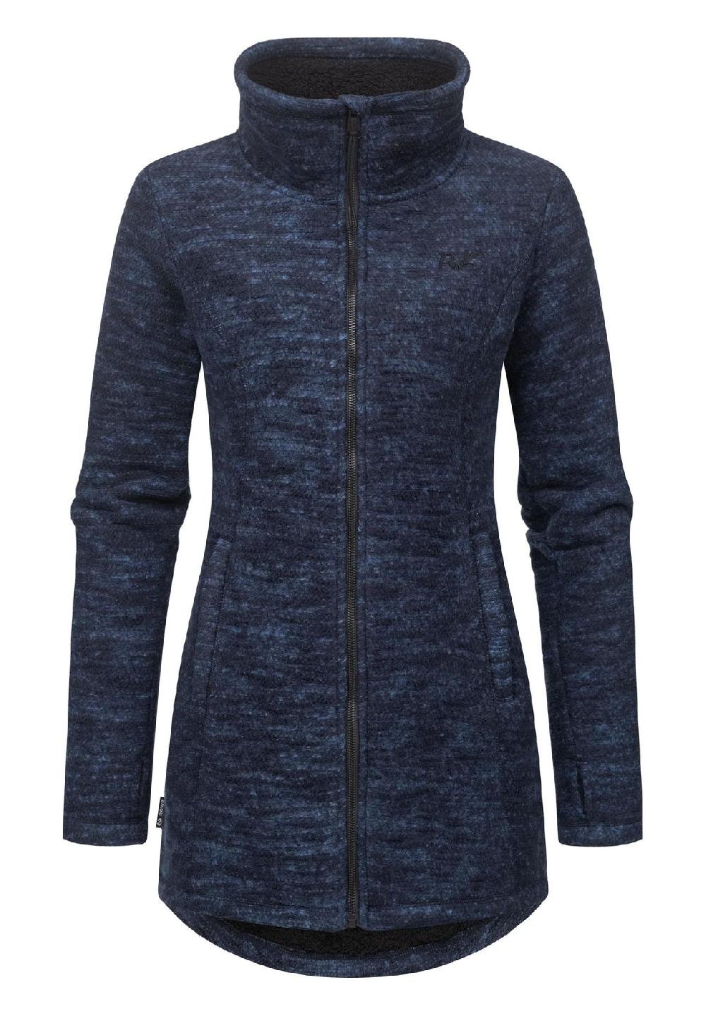 ragwear™ Strickjacke Miram Melange Im Verkauf