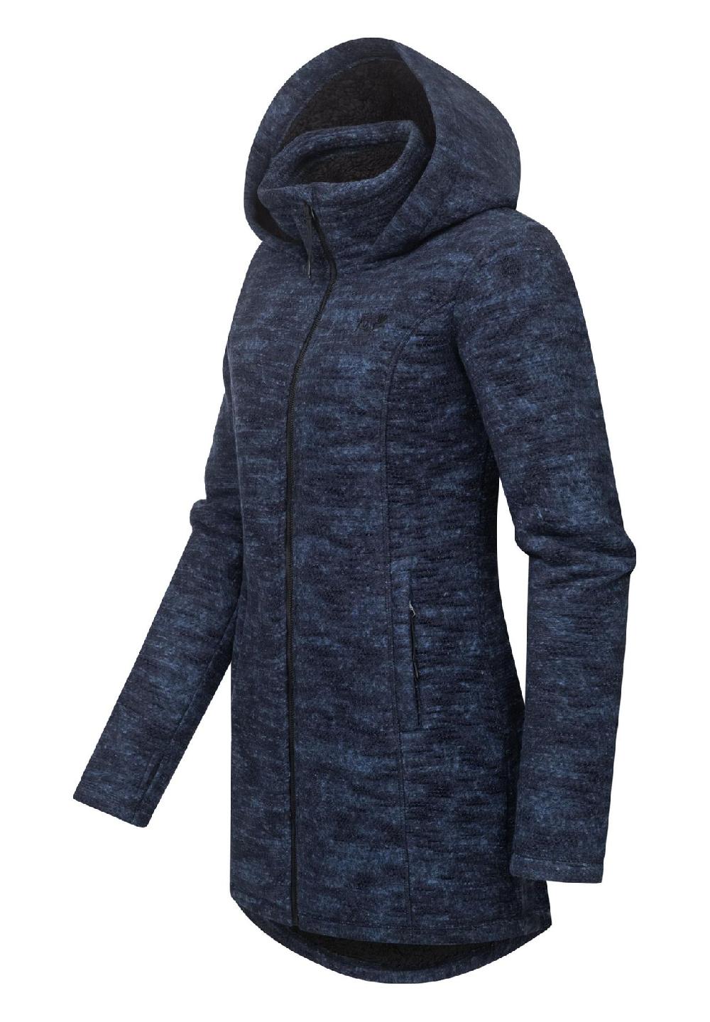 ragwear™ Longstrickjacke Leysha Melange Outlet
