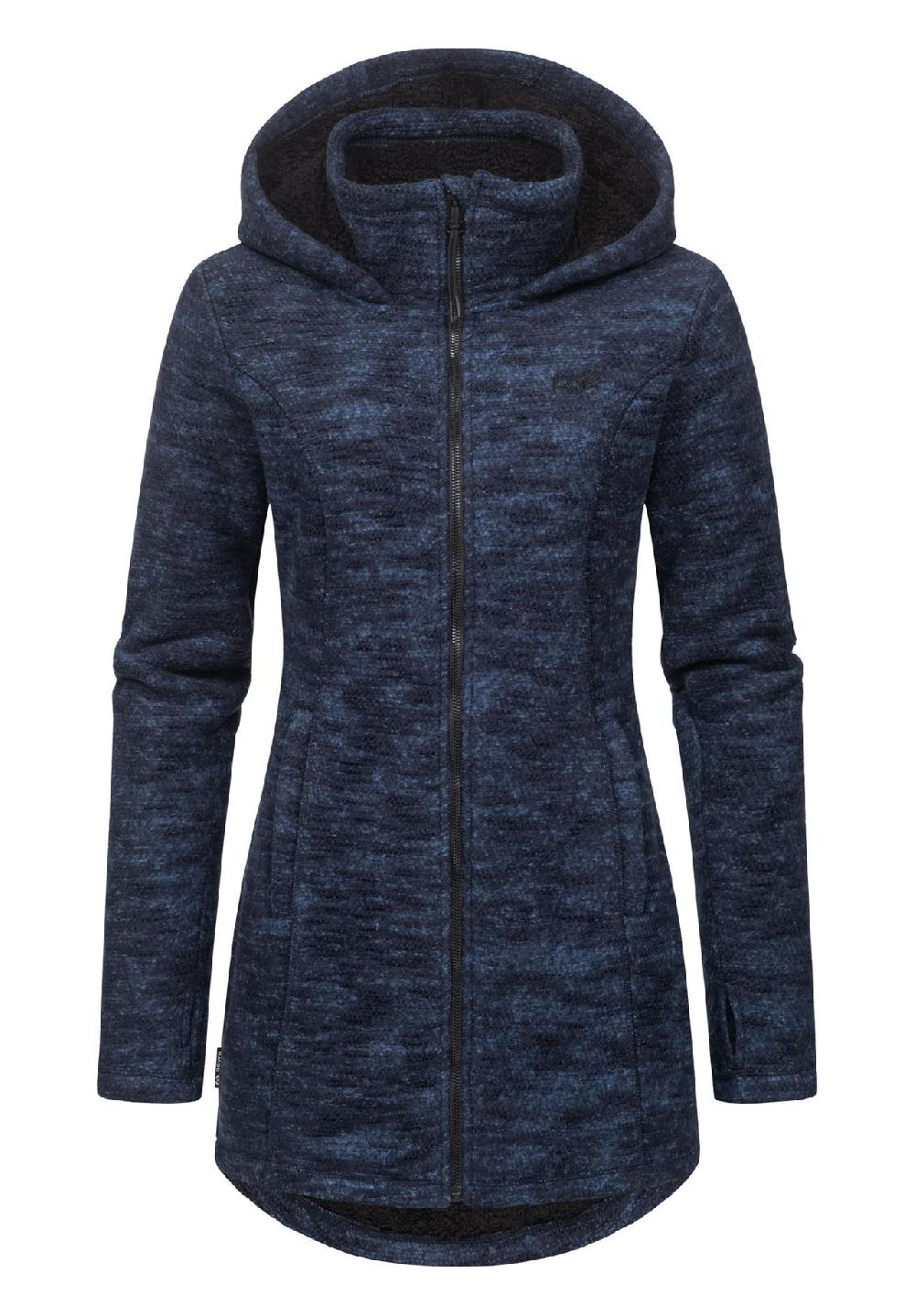ragwear™ Longstrickjacke Leysha Melange Outlet