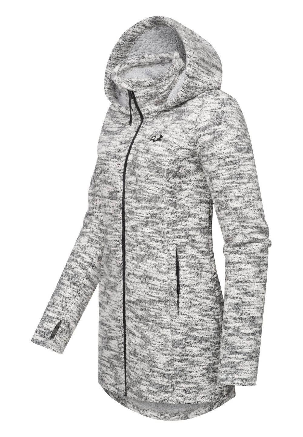 ragwear™ Longstrickjacke Leysha Melange Auslauf