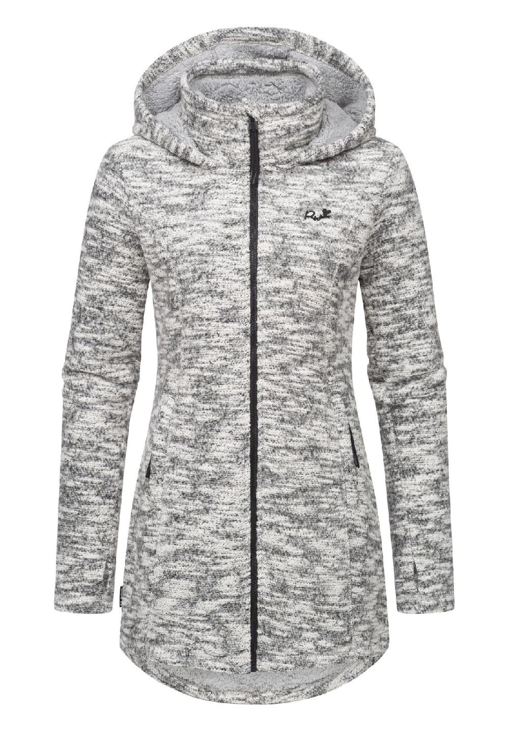 ragwear™ Longstrickjacke Leysha Melange Auslauf