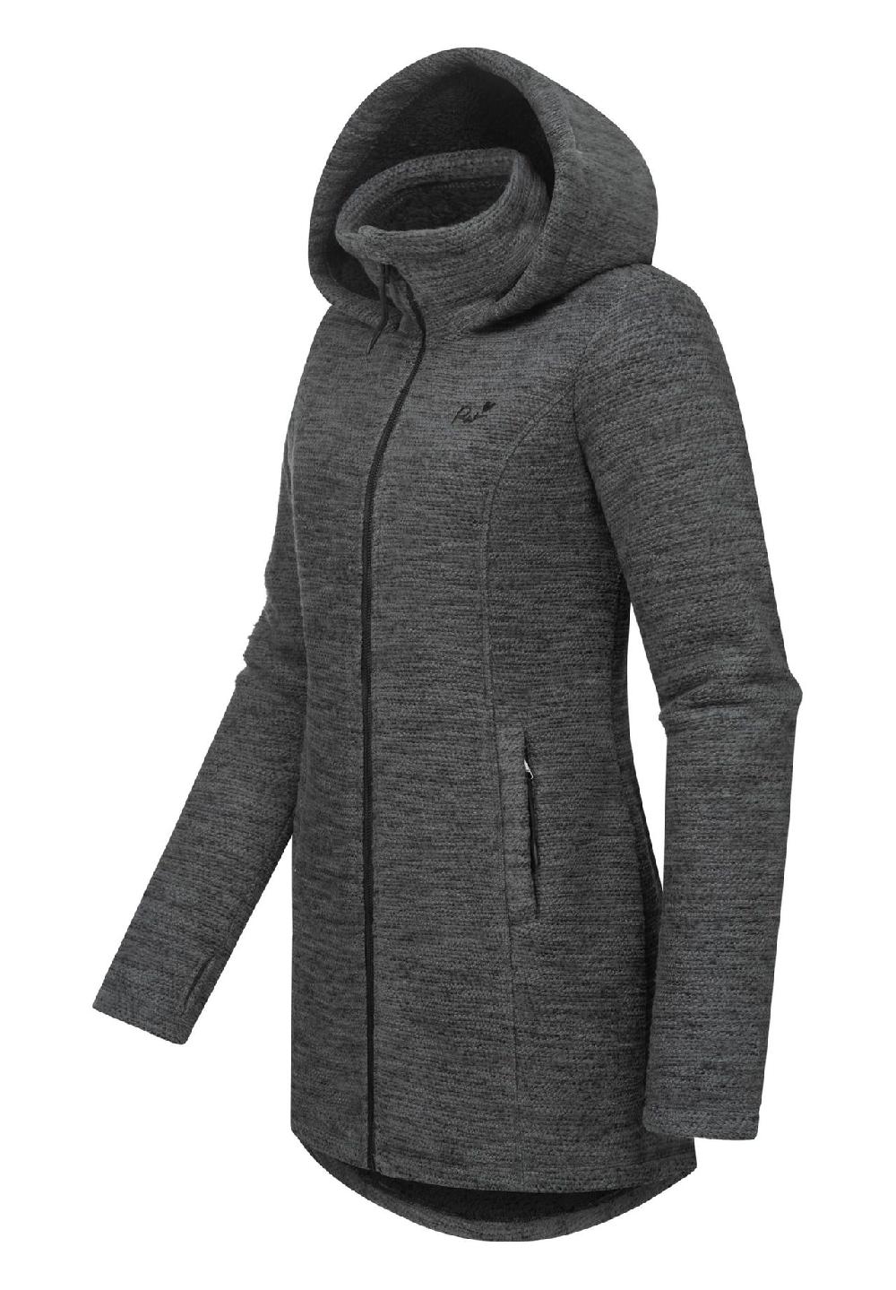 ragwear™ Longstrickjacke Leysha Melange Verkauf