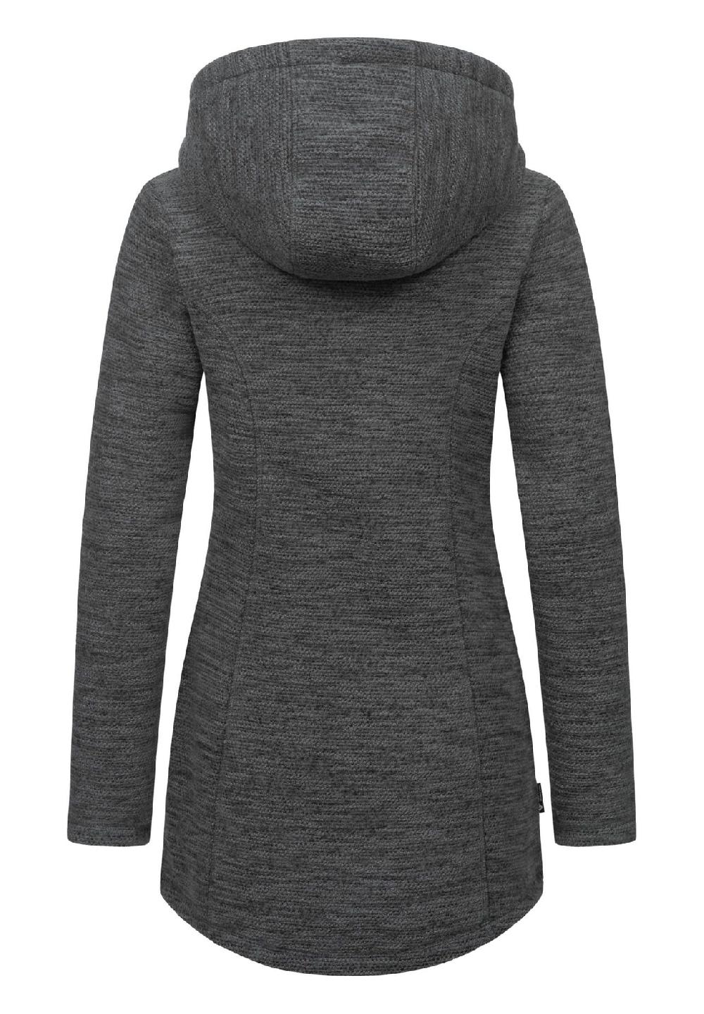 ragwear™ Longstrickjacke Leysha Melange Verkauf