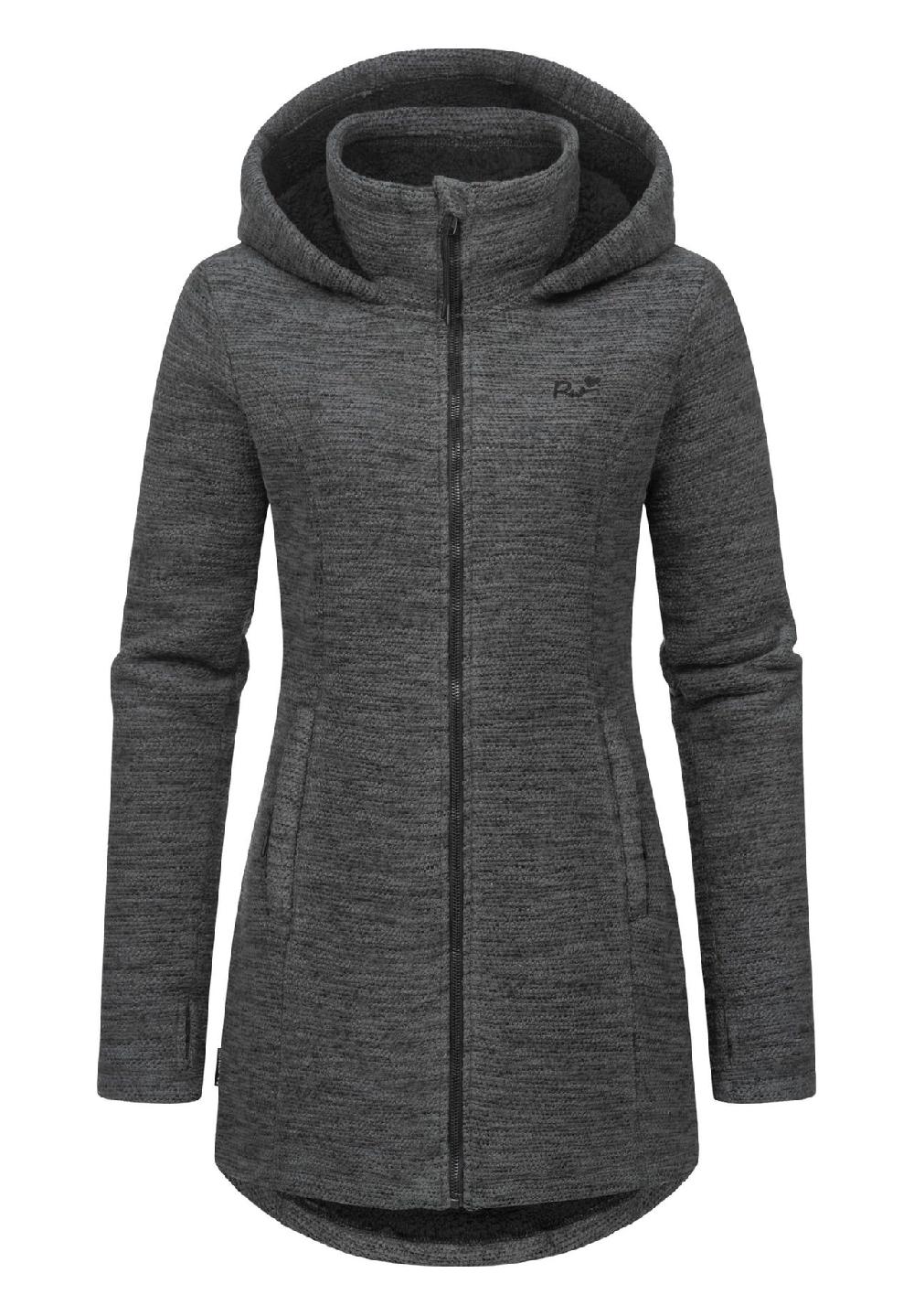 ragwear™ Longstrickjacke Leysha Melange Verkauf