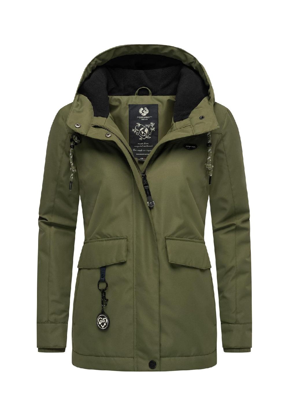 ragwear™ Winterjacke Jazmin Remake II Intl Kostenloser Versand