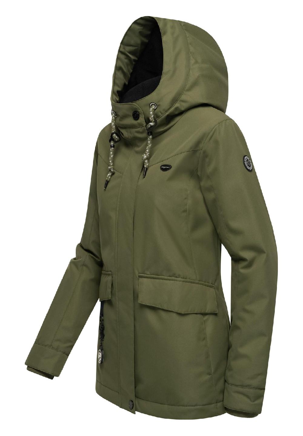 ragwear™ Winterjacke Jazmin Remake II Intl Kostenloser Versand