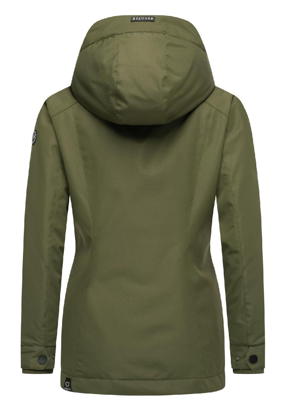 ragwear™ Winterjacke Jazmin Remake II Intl Kostenloser Versand