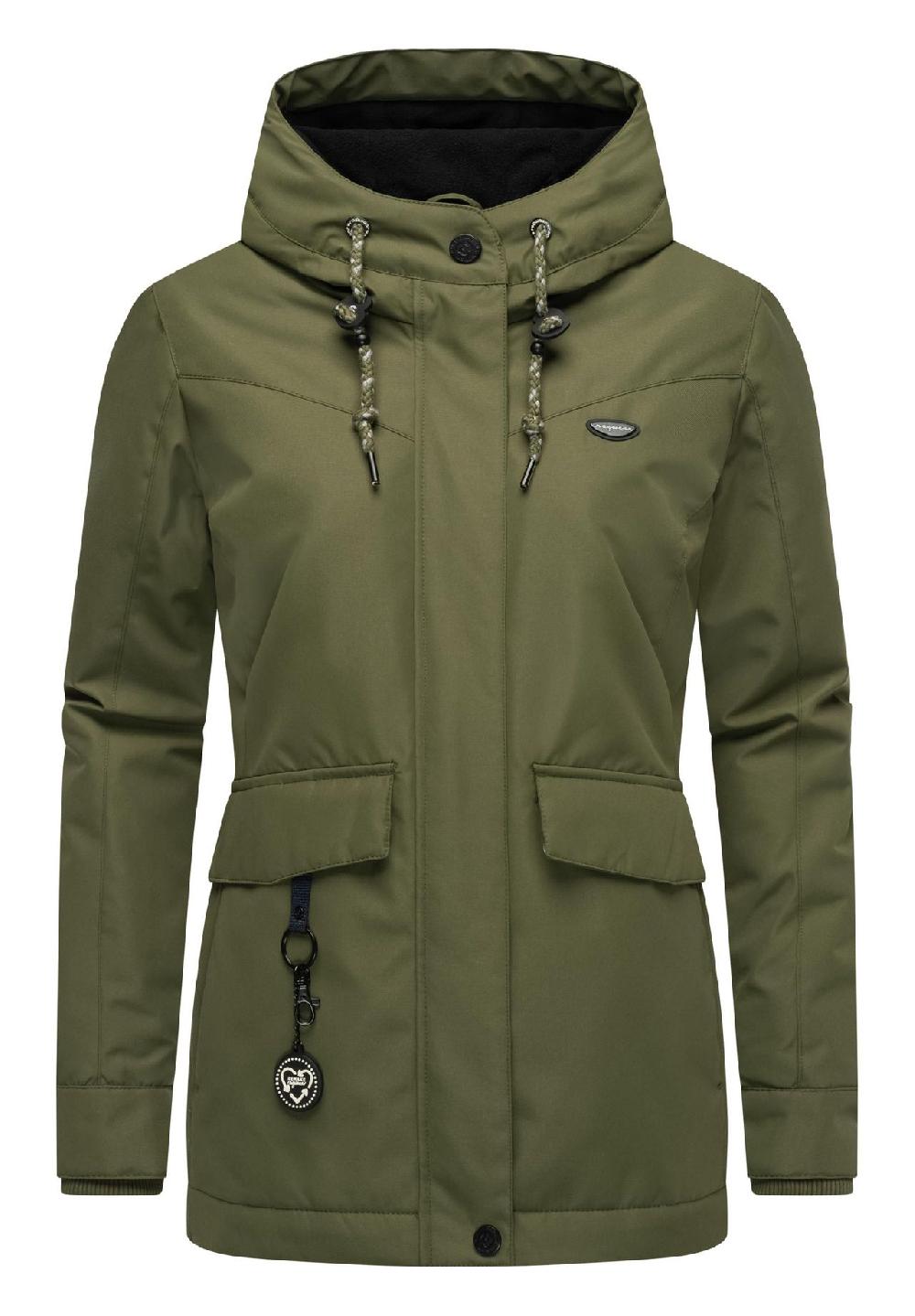 ragwear™ Winterjacke Jazmin Remake II Intl Kostenloser Versand