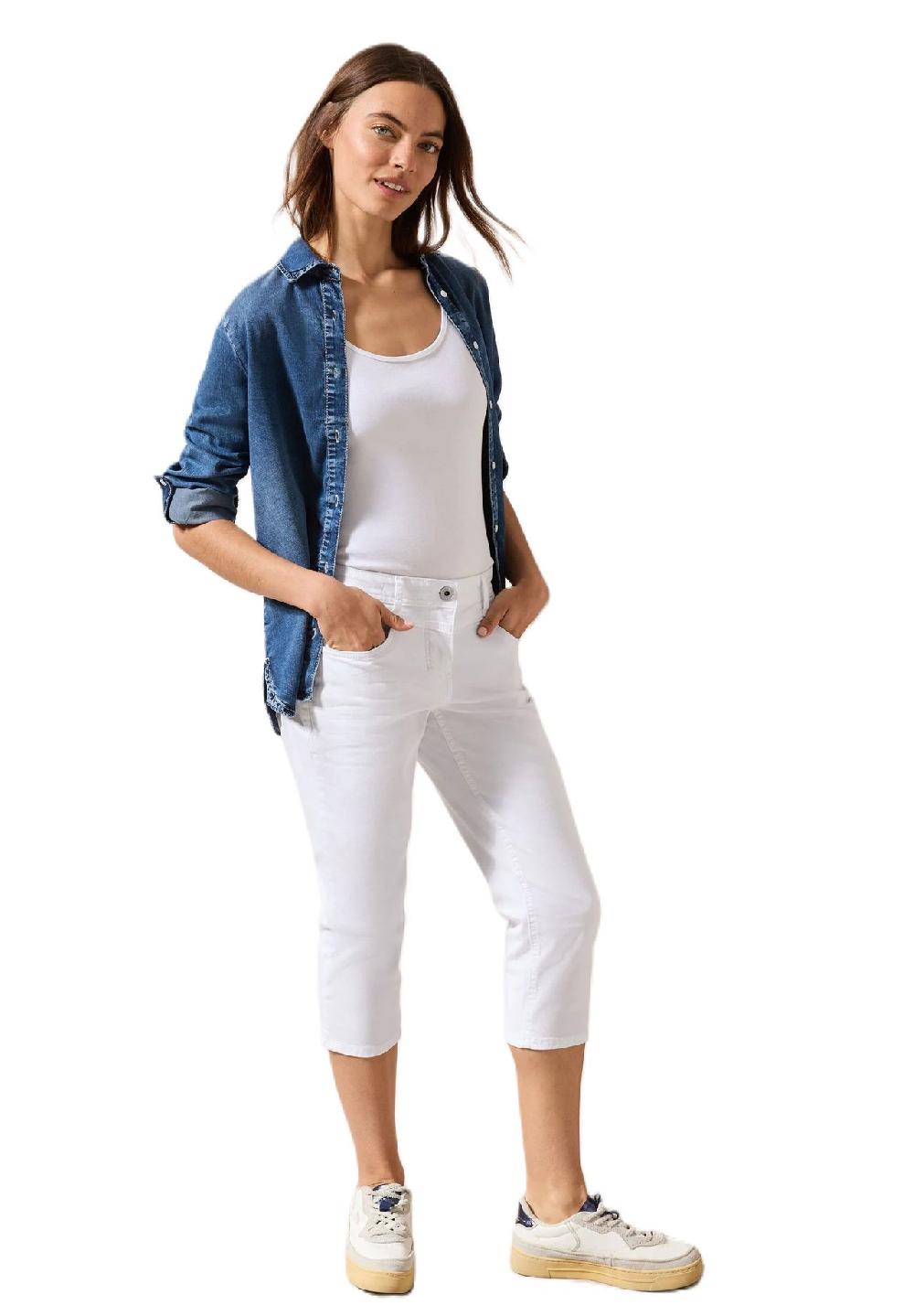CECIL Jeanshose 3/4-Länge für Damen Osterangebot