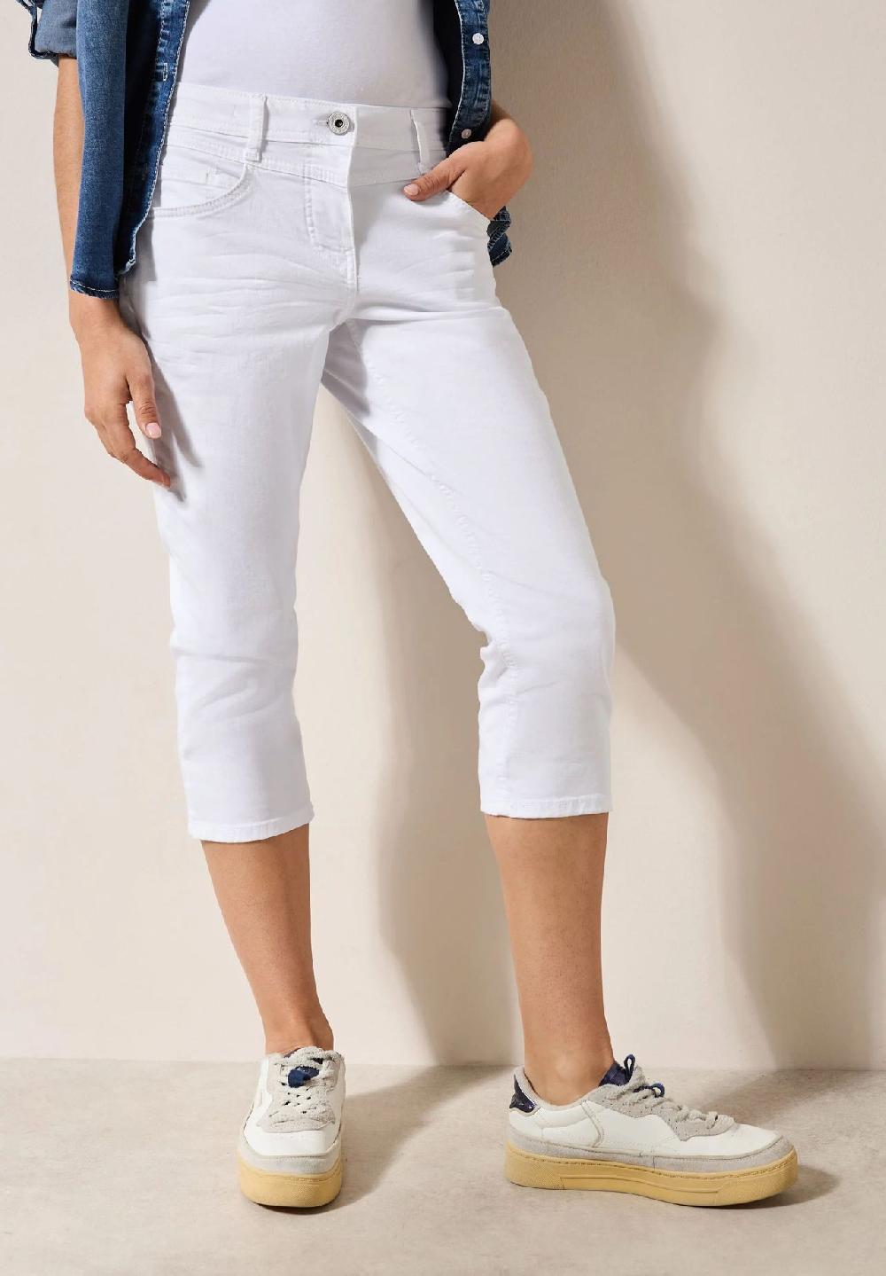 CECIL Jeanshose 3/4-Länge für Damen Osterangebot