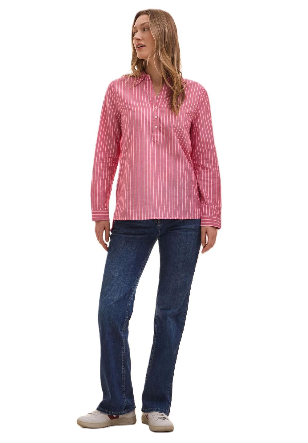 CECIL Shirtbluse Blusenkragen für Damen Vatertagsangebot
