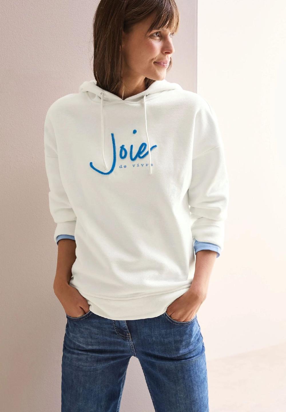 CECIL Hoodie Tunnelzug für Damen Valentinstagsangebot