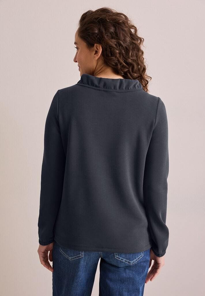 CECIL Sweatshirt Tunnelzug für Damen Top Angebot
