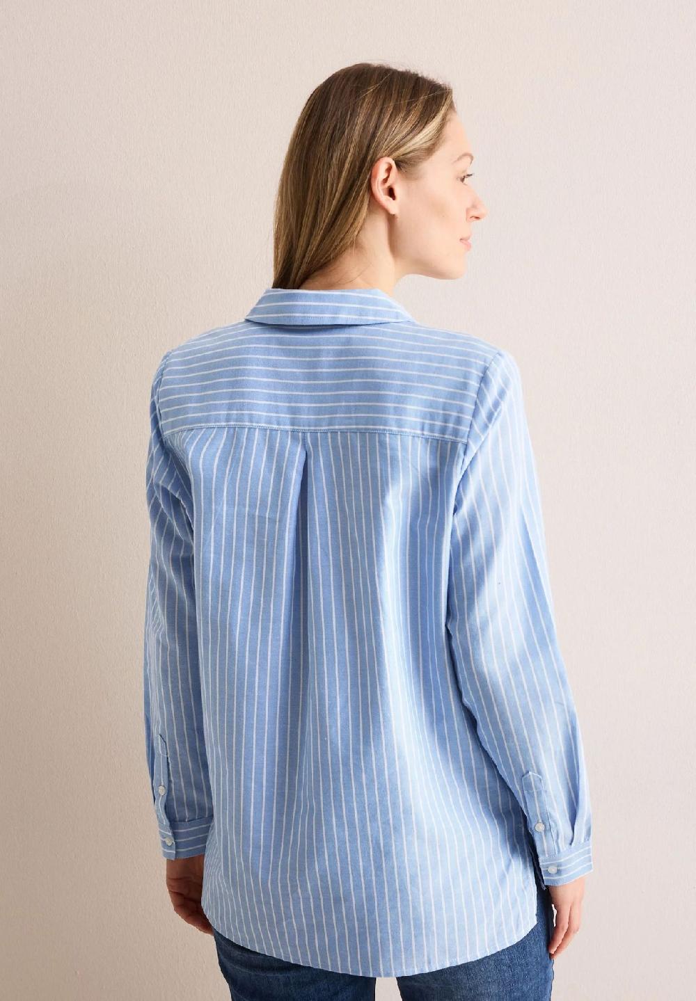 CECIL Shirtbluse Blusenkragen für Damen Online Outlet